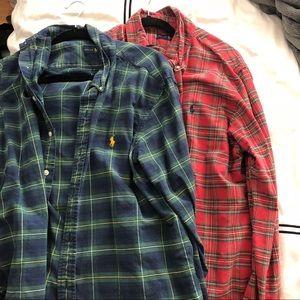 Men’s Polo Ralph Lauren 2 Button Downs